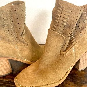 Dolce Vita Suede Women’s Booties